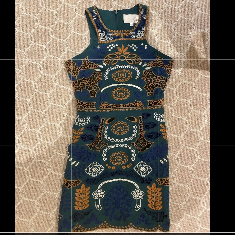 Beautiful patterned dress